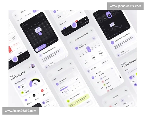 全方位运动健身记录与智能数据分析体育APP手机版